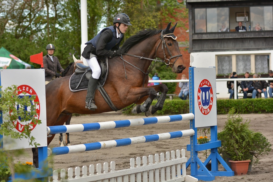 Cena Autoškoly Roubal - Skoková soutěž st. 