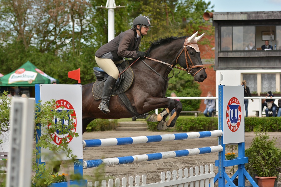 Cena Autoškoly Roubal - Skoková soutěž st. 