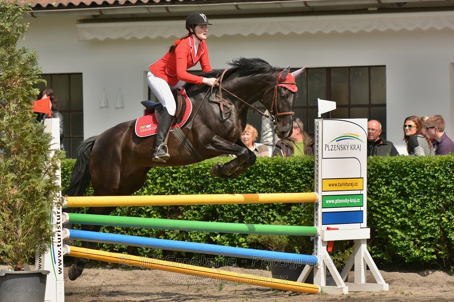 Cena Autoškoly Roubal - Skoková soutěž st. 