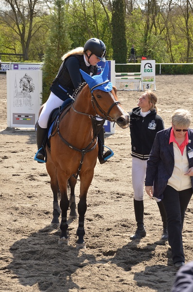 Cena Autoškoly Roubal - Skoková soutěž st. 