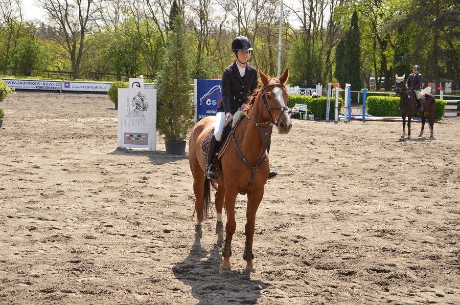 Cena Autoškoly Roubal - Skoková soutěž st. 