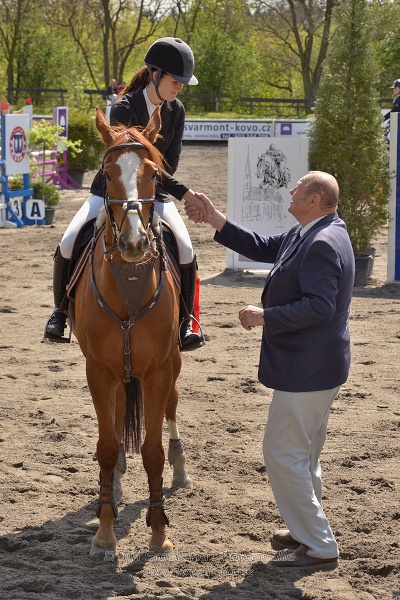 Cena Autoškoly Roubal - Skoková soutěž st. 
