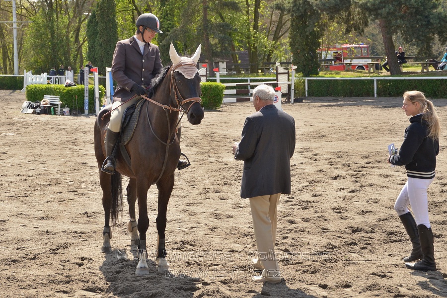 Cena Autoškoly Roubal - Skoková soutěž st. 