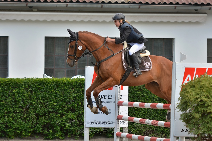 45. JARNÍ CENA - Cena pojišťovny MetLife - Handicap pro děti a juniory