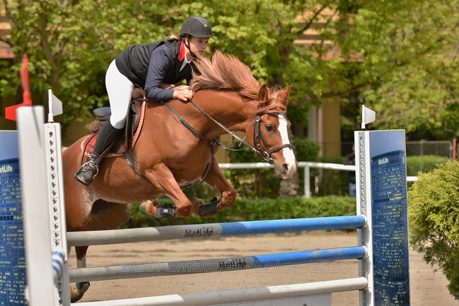 45. JARNÍ CENA - Cena pojišťovny MetLife - Handicap pro děti a juniory