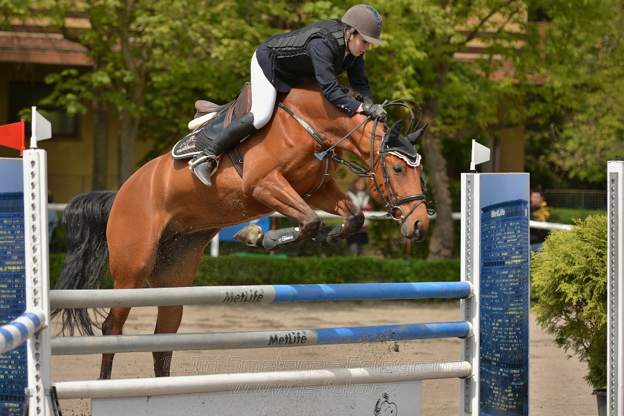 45. JARNÍ CENA - Cena pojišťovny MetLife - Handicap pro děti a juniory