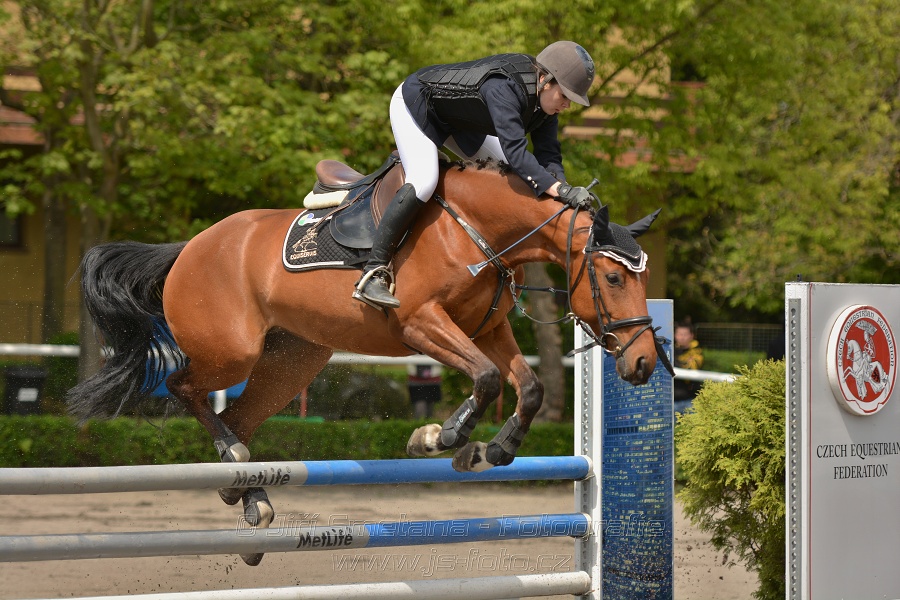 45. JARNÍ CENA - Cena pojišťovny MetLife - Handicap pro děti a juniory