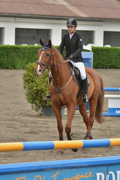 Cena JK Slavia VŠ - Skoková soutěž st. 