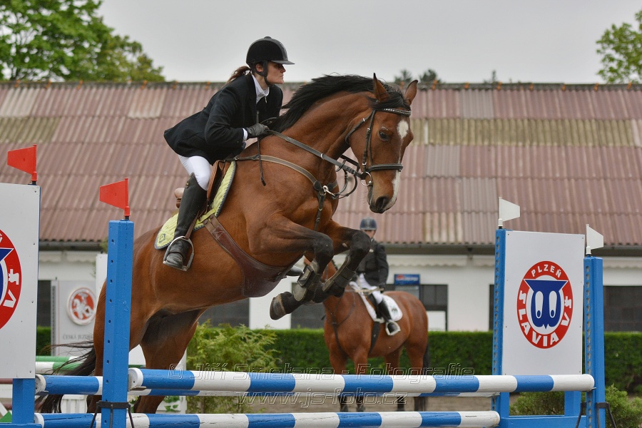 Cena JK Slavia VŠ - Skoková soutěž st. 
