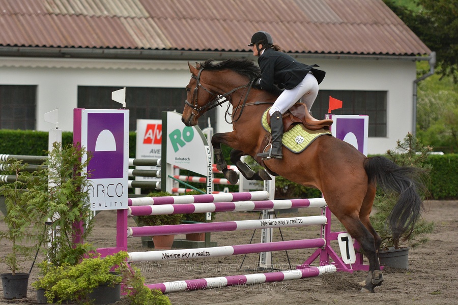 Cena JK Slavia VŠ - Skoková soutěž st. 