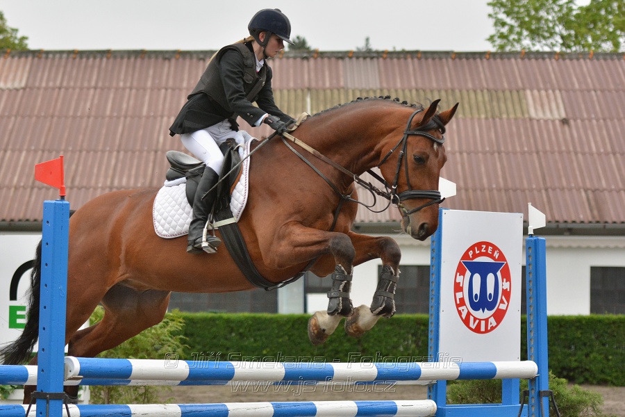 Cena JK Slavia VŠ - Skoková soutěž st. 