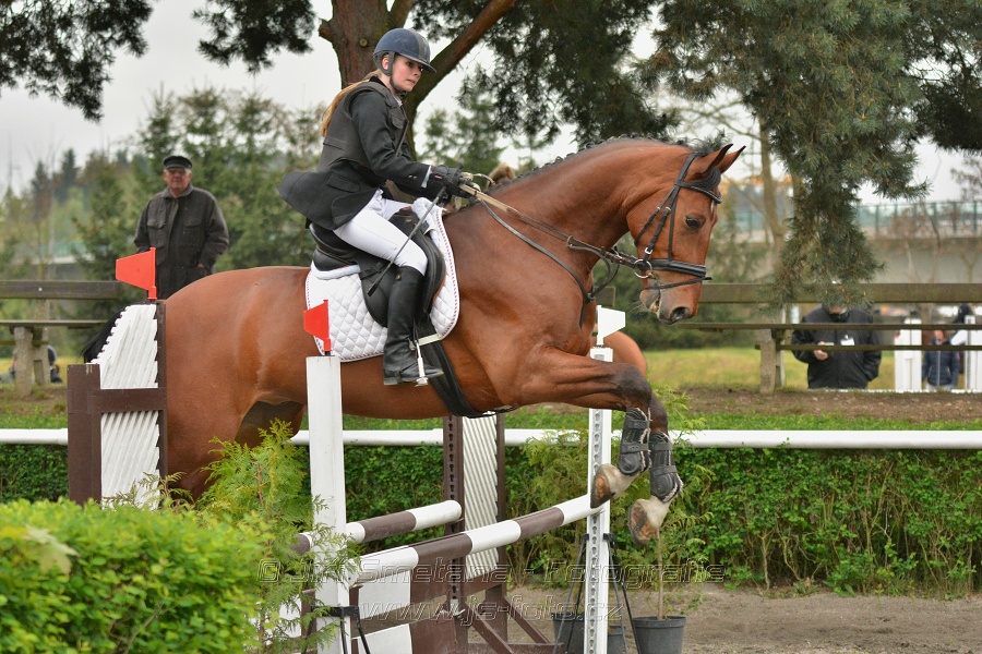 Cena JK Slavia VŠ - Skoková soutěž st. 
