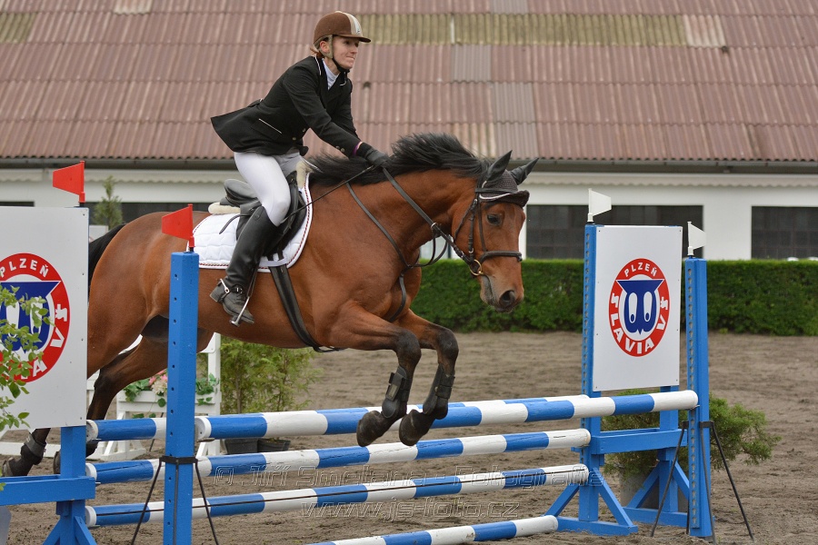 Cena JK Slavia VŠ - Skoková soutěž st. 