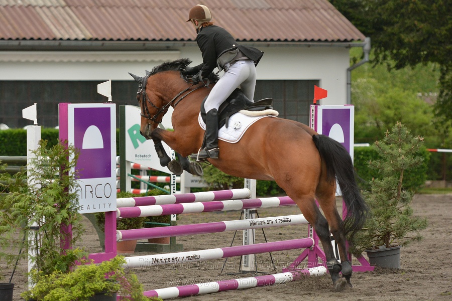 Cena JK Slavia VŠ - Skoková soutěž st. 