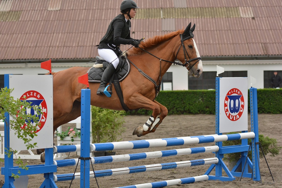 Cena JK Slavia VŠ - Skoková soutěž st. 