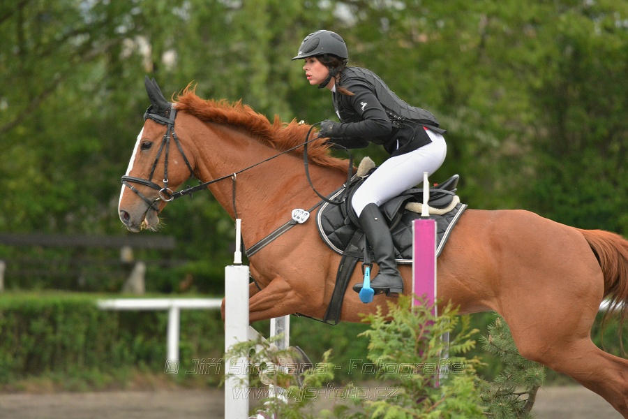 Cena JK Slavia VŠ - Skoková soutěž st. 