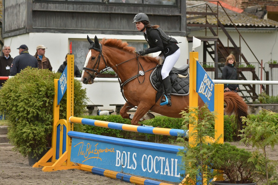 Cena JK Slavia VŠ - Skoková soutěž st. 