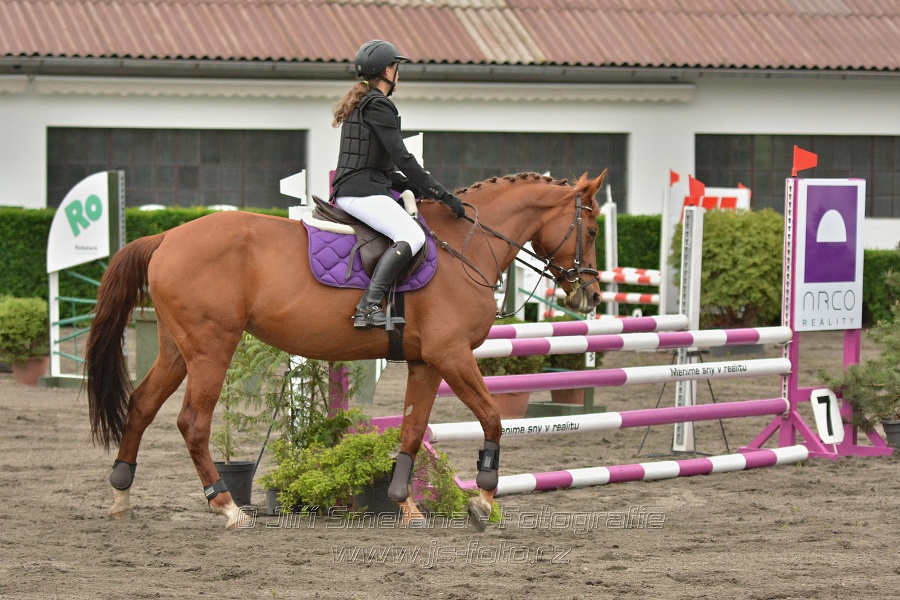 Cena JK Slavia VŠ - Skoková soutěž st. 