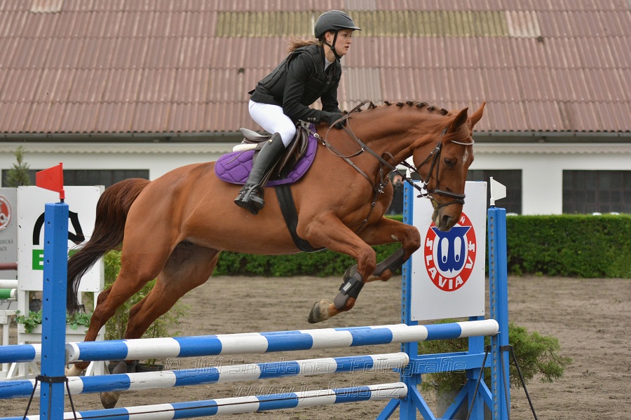 Cena JK Slavia VŠ - Skoková soutěž st. 