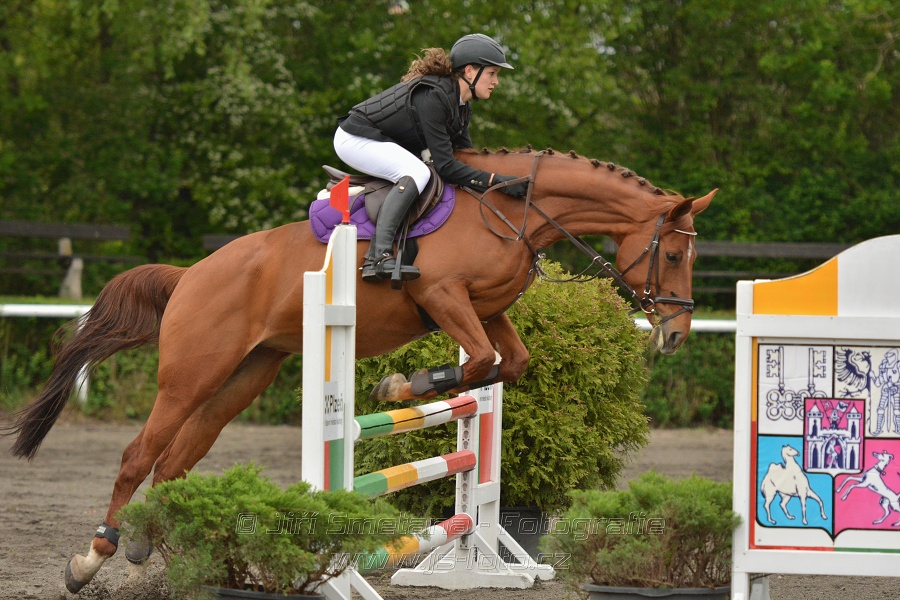 Cena JK Slavia VŠ - Skoková soutěž st. 