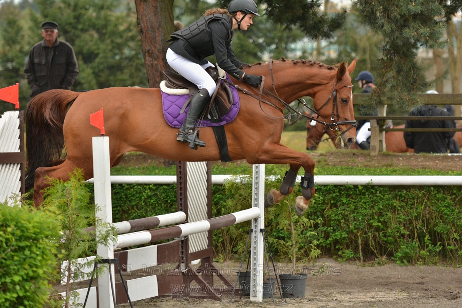 Cena JK Slavia VŠ - Skoková soutěž st. 
