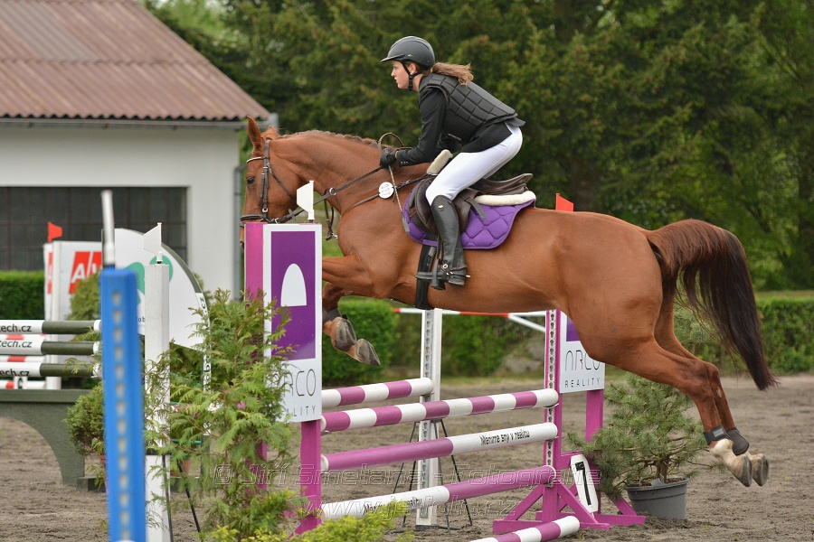Cena JK Slavia VŠ - Skoková soutěž st. 