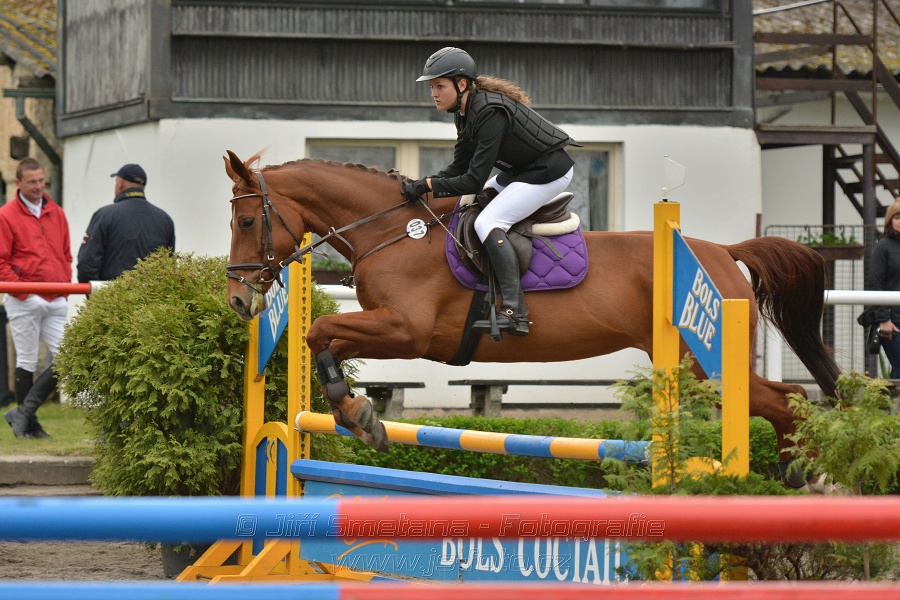 Cena JK Slavia VŠ - Skoková soutěž st. 
