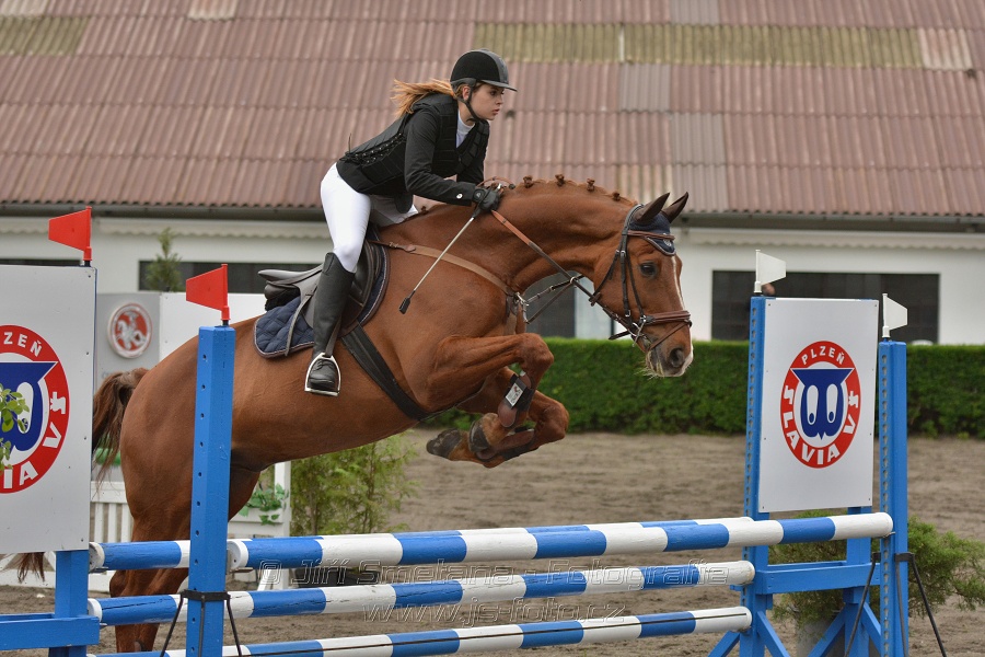 Cena JK Slavia VŠ - Skoková soutěž st. 