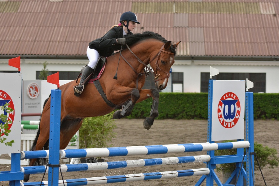 Cena JK Slavia VŠ - Skoková soutěž st. 
