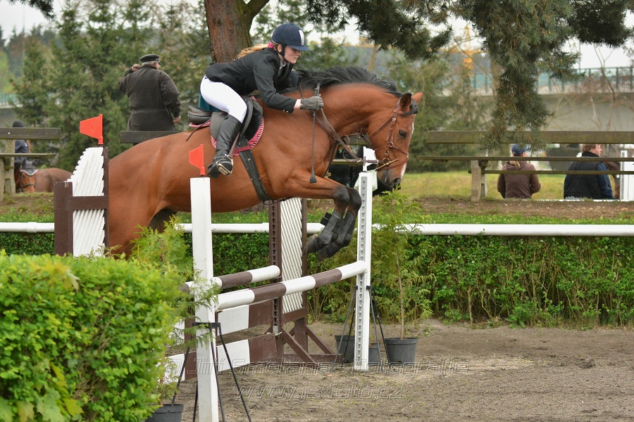 Cena JK Slavia VŠ - Skoková soutěž st. 
