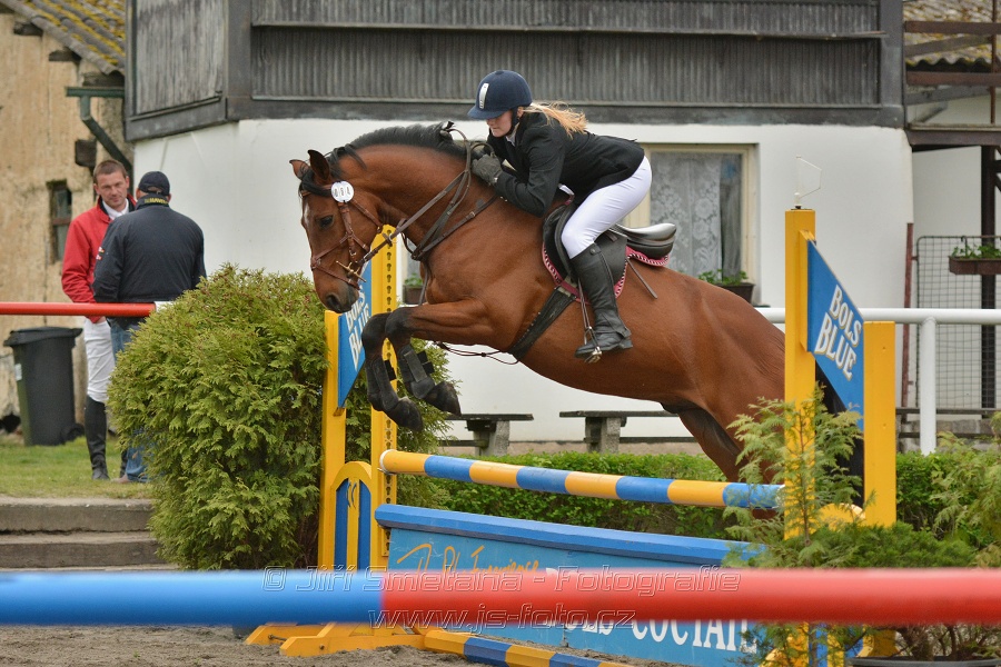 Cena JK Slavia VŠ - Skoková soutěž st. 