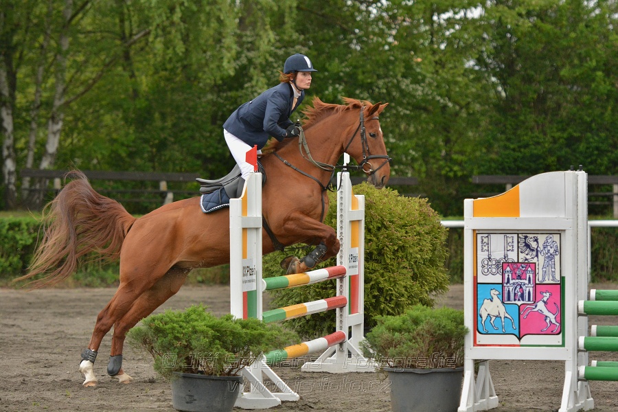Cena JK Slavia VŠ - Skoková soutěž st. 