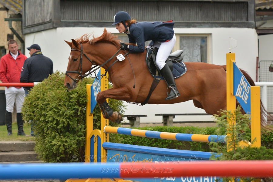 Cena JK Slavia VŠ - Skoková soutěž st. 
