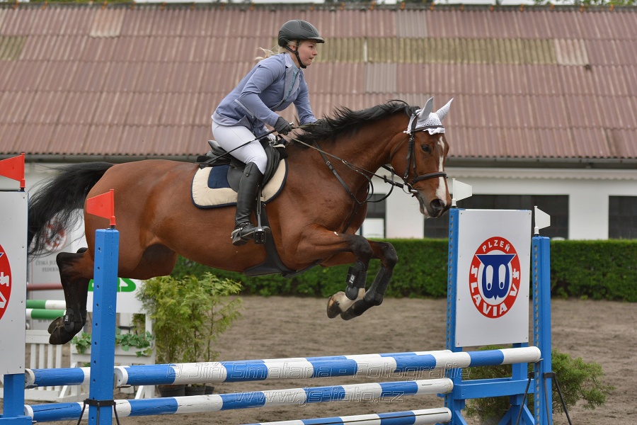 Cena JK Slavia VŠ - Skoková soutěž st. 