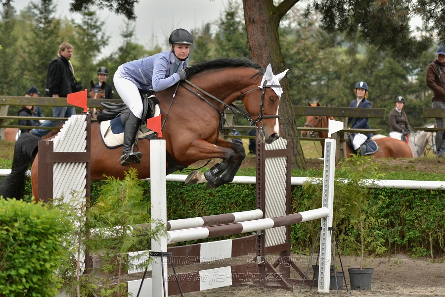 Cena JK Slavia VŠ - Skoková soutěž st. 