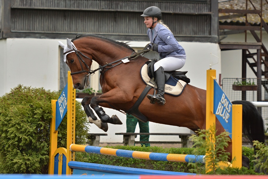 Cena JK Slavia VŠ - Skoková soutěž st. 