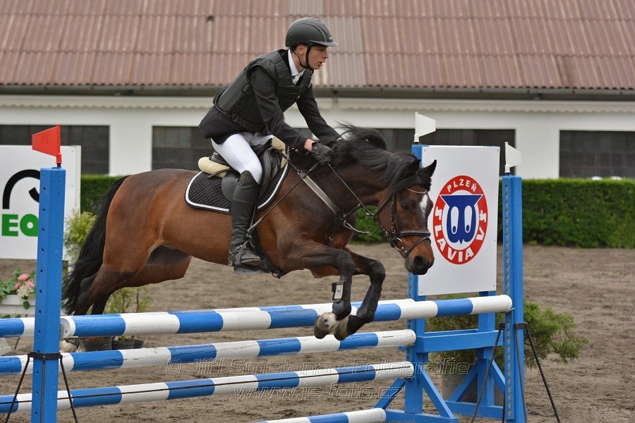 Cena JK Slavia VŠ - Skoková soutěž st. 