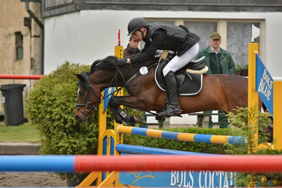 Cena JK Slavia VŠ - Skoková soutěž st. 