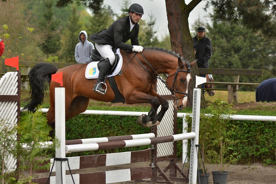 Cena JK Slavia VŠ - Skoková soutěž st. 