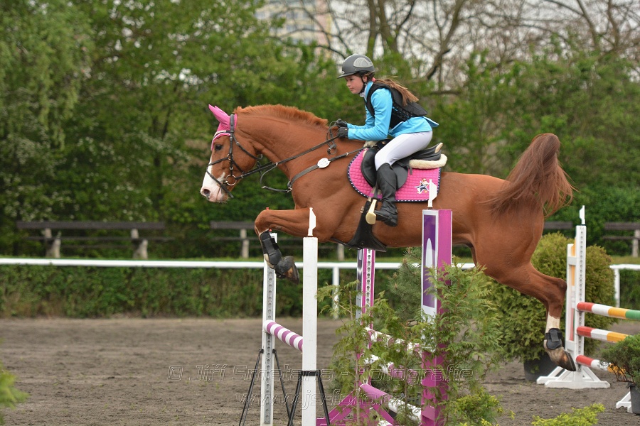 Cena JK Slavia VŠ - Skoková soutěž st. 