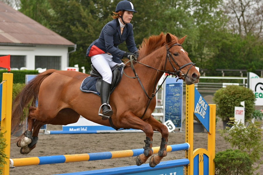 Cena JK Slavia VŠ - Skoková soutěž st. 
