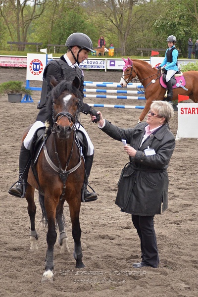 Cena JK Slavia VŠ - Skoková soutěž st. 
