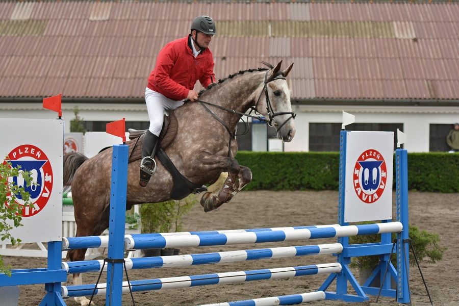Cena společnosti Hipollyt - Jan Hrubý - Skoková soutž st.