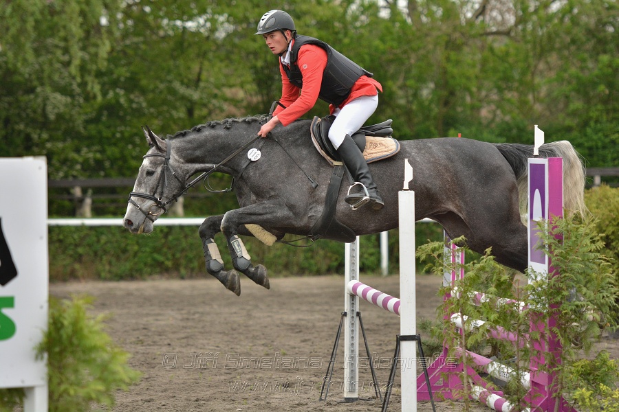 Cena společnosti Hipollyt - Jan Hrubý - Skoková soutž st.