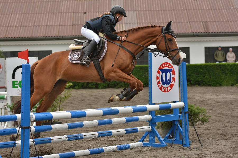 Cena společnosti Hipollyt - Jan Hrubý - Skoková soutž st.
