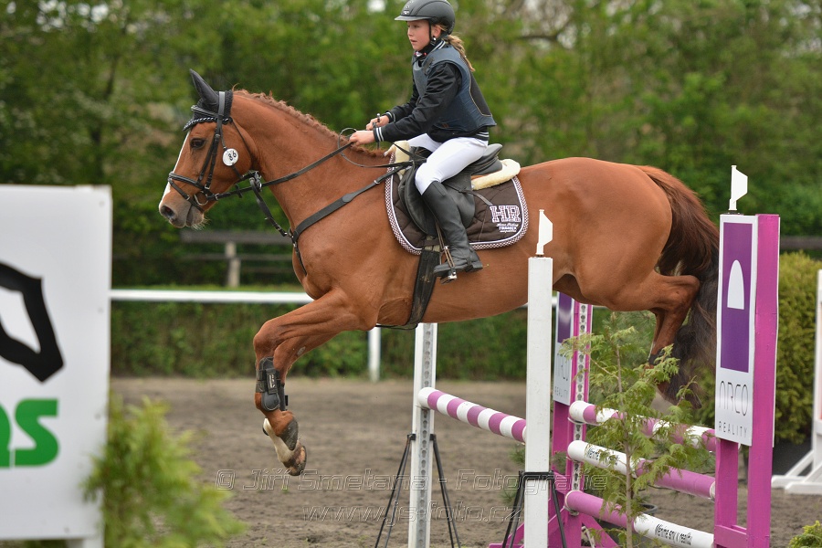 Cena společnosti Hipollyt - Jan Hrubý - Skoková soutž st.
