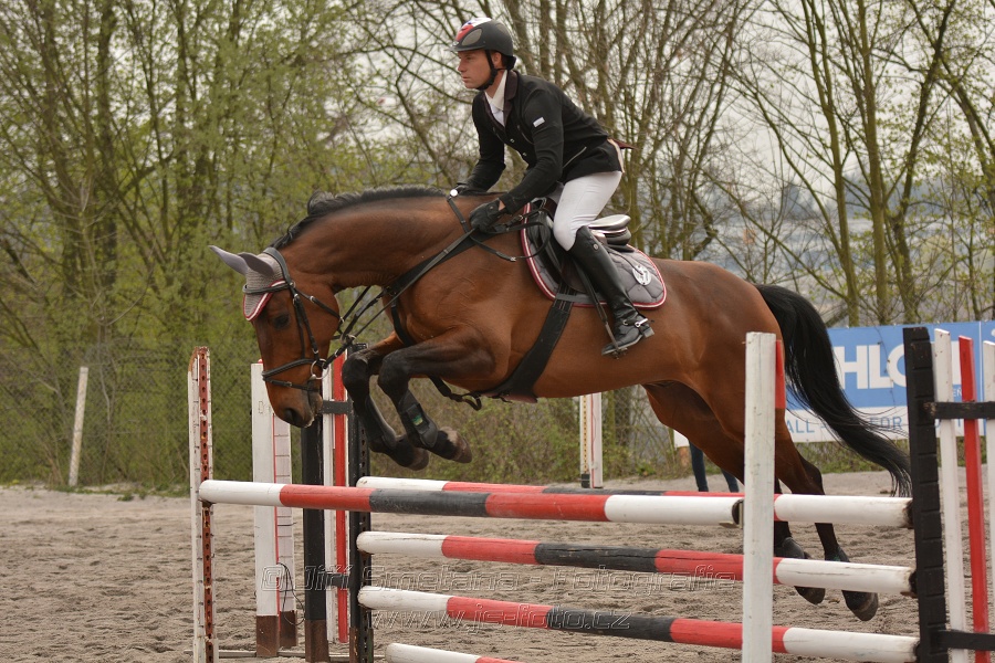 Skoková soutěž st. 