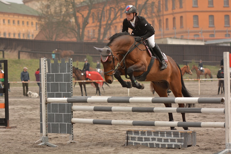 Skoková soutěž st. 