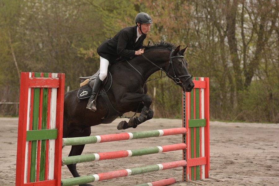 Skoková soutěž st. 