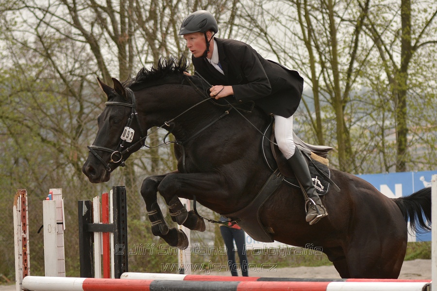 Skoková soutěž st. 